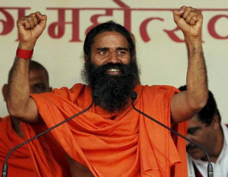 Baba Ramdev.