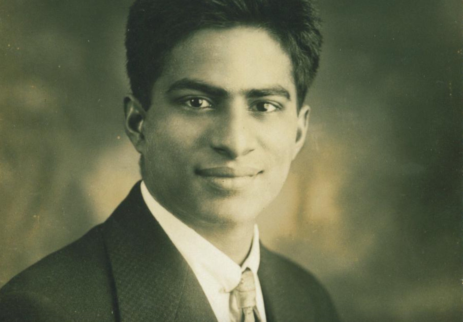 D.D. Kosambi in his twenties. Source: Various